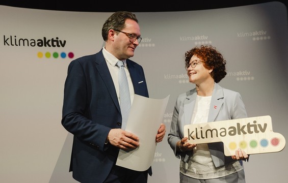 Klimaaktiv-Auszeichnung für 26 Unternehm