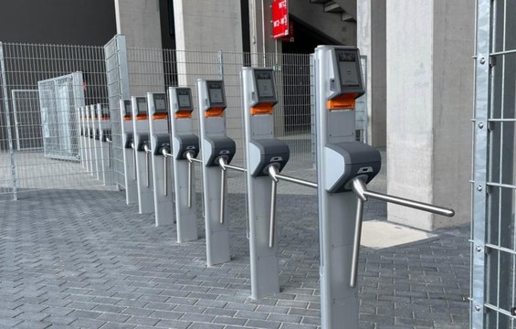 Zutrittslösung von Axess sichern Stadien weltweit