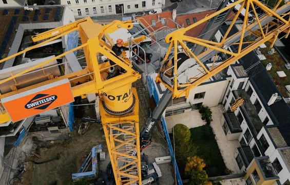 Swietelsky steigert Gesamtbauleistung auf über 4 Milliarden Euro bei robuster Ertragslage.