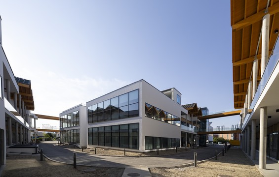 Bauzentrum der Blauen Lagune