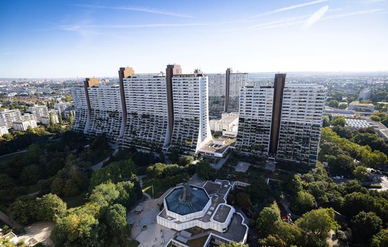 Über 3.100 Wohnung im Wohnpark Alt Erlaa werden thermisch saniert