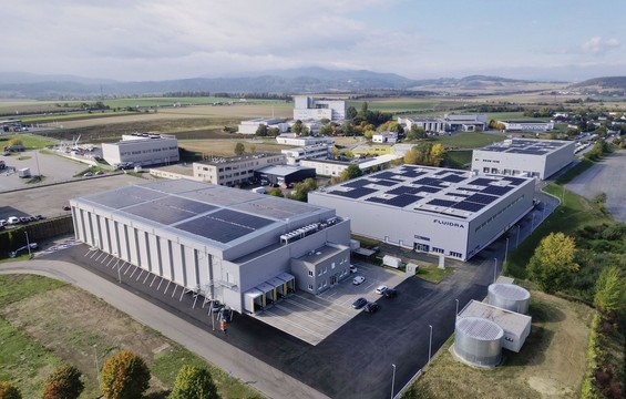 Das erste Tiefkühllager, das in Österreich mit einem Nachhaltigkeits-Zertifikat in Gold ausgezeichnet worden ist, steht im Green Logistics Park in Loosdorf.