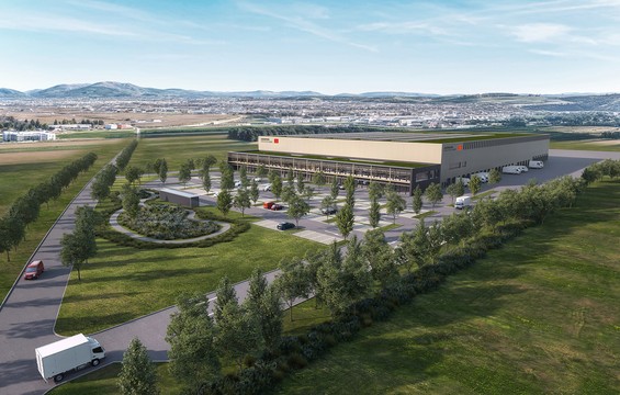 Odörfer baut neue Firmenzentrale