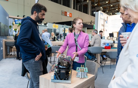 Wärmepumpen für Industrie und Rechenzent