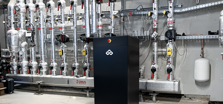 Was kommt: Ein Serverkasten für den Heizungsraum