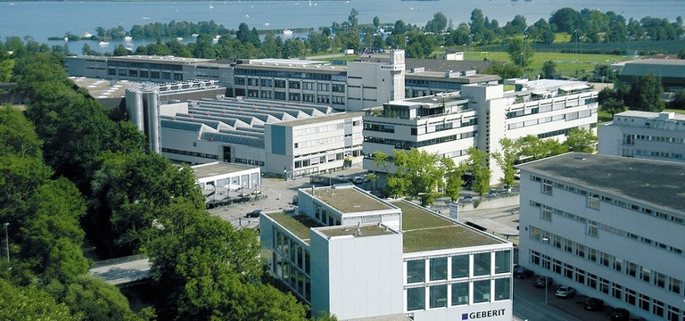 Geberit hält die hohe Marge trotz Flaute in Teilmärkten