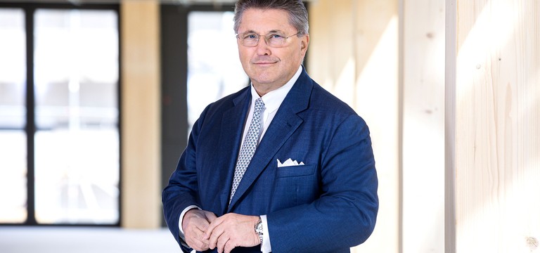 Porr-Boss Karl Heinz Strauss kann sich über Rekord freuen