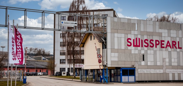 Swisspearl Werk in Vöcklabruck