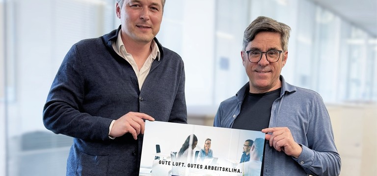 ZULuft und Andreas Jäger: gemeinsam für gesunde Raumluft