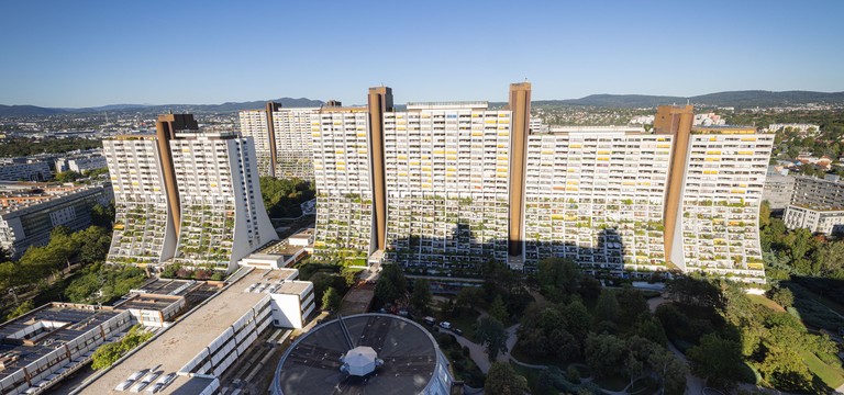 Rund ein Drittel der Wohnungen im Wohnpark Alt Erlaa wird thermisch saniert.
