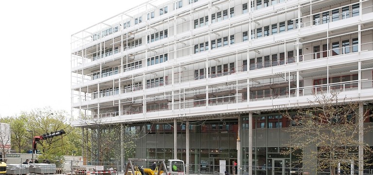 Wiener Büro-Revitalisierung spart tonnen