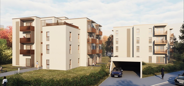 Beispiel der Building Solution von  Leyrer + Graf