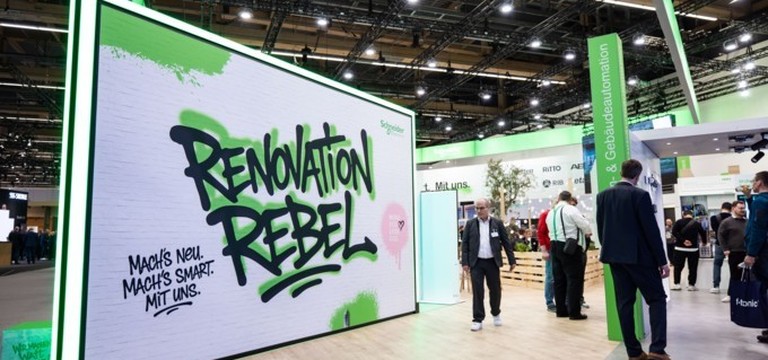 Schneider setzt für Sanierung auf Module