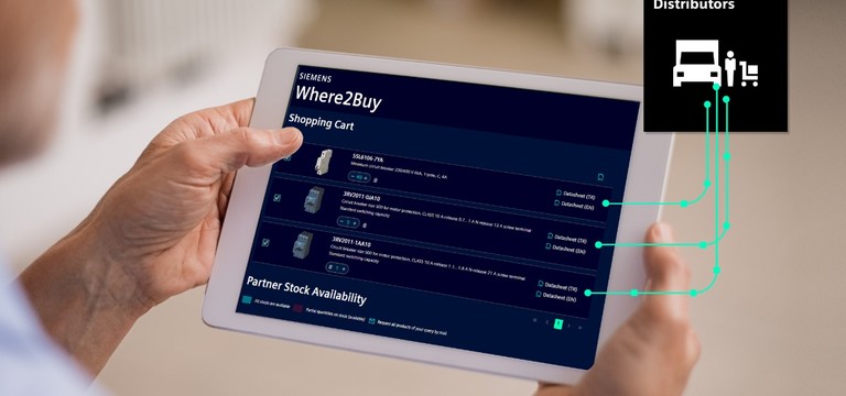 Siemens startet die Einkaufsplattform "Where2Buy"