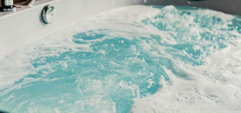 Absatzkrise bei privaten Whirlpools