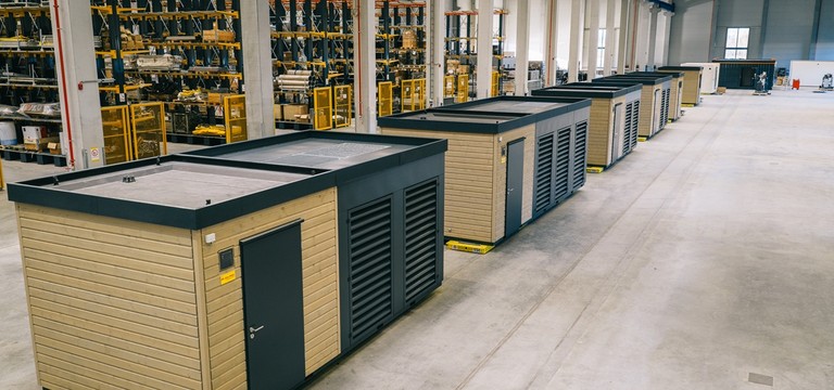 Big Player bringt modulare Heizzentrale 