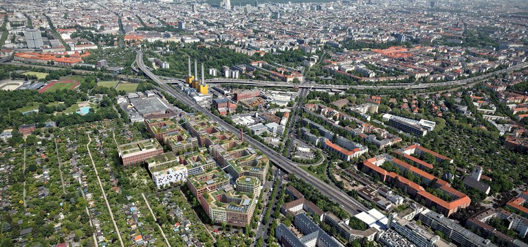 Das Mega-Projekt aus der Vogelperspektive
