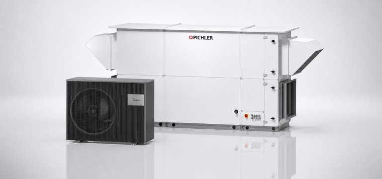 Der Lüftungshersteller Pichler erweitert sein Vertriebsprogramm mit Wärmepumpen von Midea