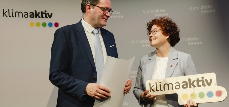Klimaaktiv-Auszeichnung für 26 Unternehm