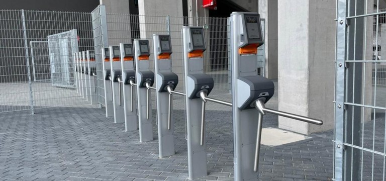 Zutrittslösung von Axess sichern Stadien weltweit