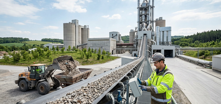 Die österreichische Zementindustrie erreicht CO₂-Bestwerte. Wie klinkerreduzierter Zement und Bauteilaktivierung die TGA im Jahr 2026 revolutionieren.