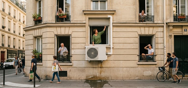ÖVI fordert Wohnrechtsreform: Klimaanlagen nur mit Sanierungspaket