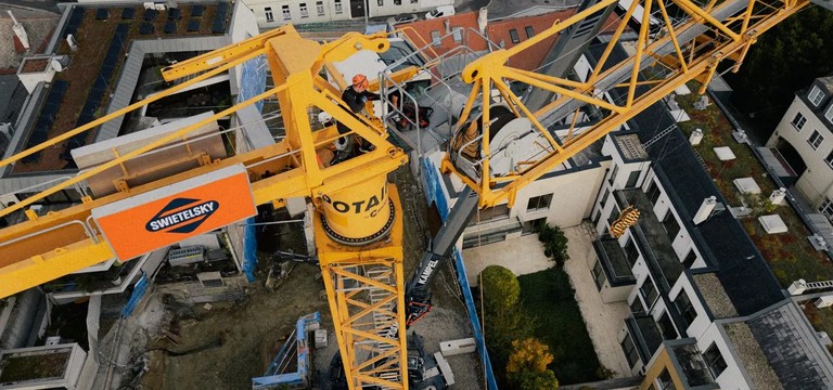 Swietelsky steigert Gesamtbauleistung auf über 4 Milliarden Euro bei robuster Ertragslage.