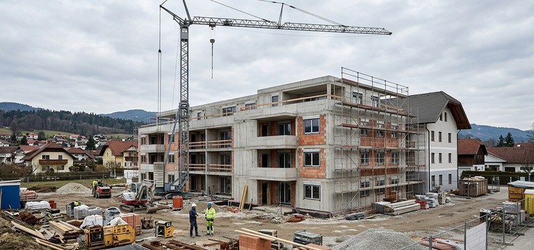 Österreichs Wohnbau: Auf kurzes Hoch folgt nächster Einbruch