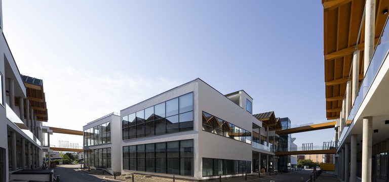 Bauzentrum der Blauen Lagune