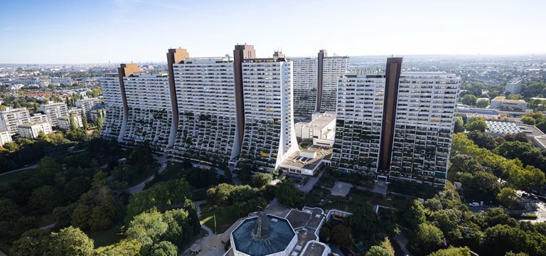 Über 3.100 Wohnung im Wohnpark Alt Erlaa werden thermisch saniert