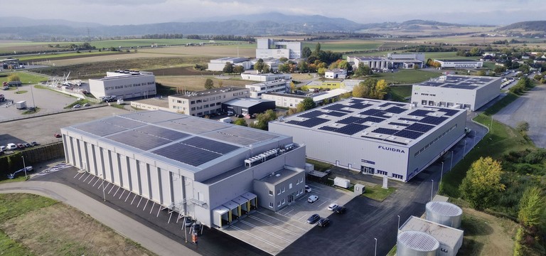 Das erste Tiefkühllager, das in Österreich mit einem Nachhaltigkeits-Zertifikat in Gold ausgezeichnet worden ist, steht im Green Logistics Park in Loosdorf.